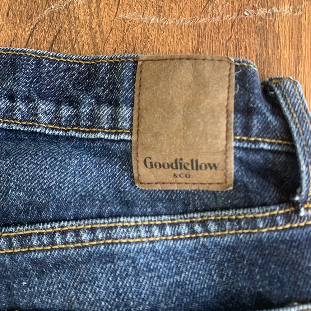 Goodfellow Blue Jeans - Picture 4 of 5